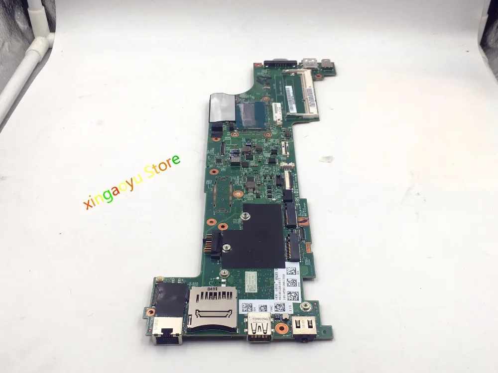 

Laptop Motherboard For Lenovo X240 PC FRU 04X5166 VIUX1 NM-A091 CPU I3-4010U SR16Q Integrated GPU DDR3 100% Tested ok