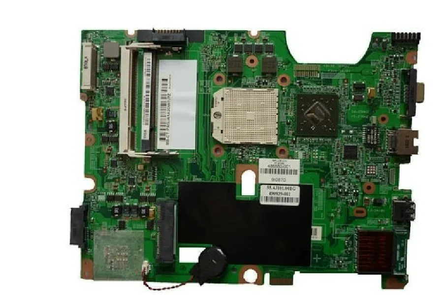 486550 -001 placa de conexión de vuelta conectar con placa base CQ50/Q60 placa de conexión de vuelta de prueba completa