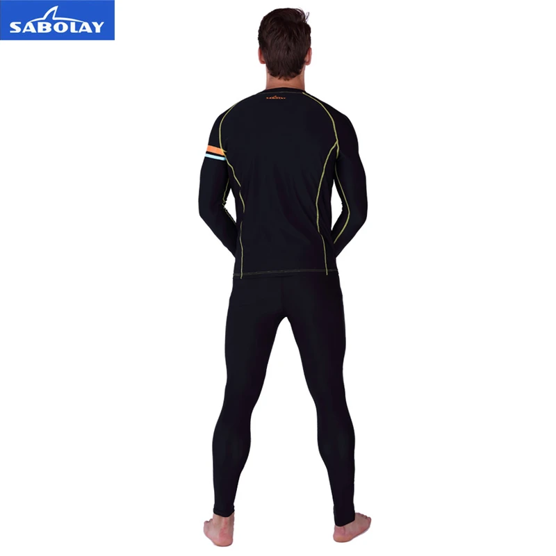 SABOLAY Women Men Swim Lovers Rash Guards Shirts Surfing Cardigan Super Elastic Large Size With Lycra Soft Zipper Shirts Pants