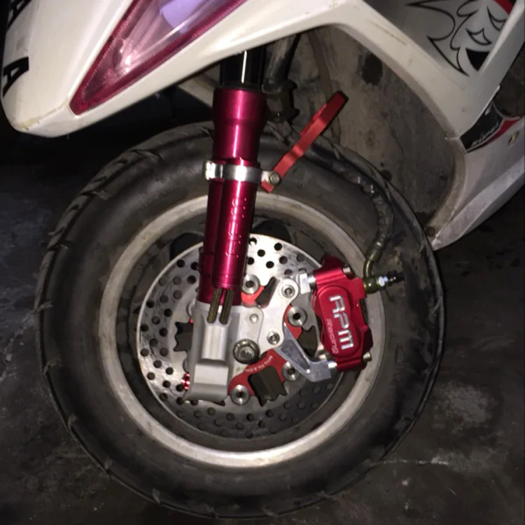 Pinza de freno para motocicleta Yamaha Aerox Nitro BWS 100 JOG 50 rr RPM, soporte adaptador de bomba de freno, disco de freno de 200mm/220mm