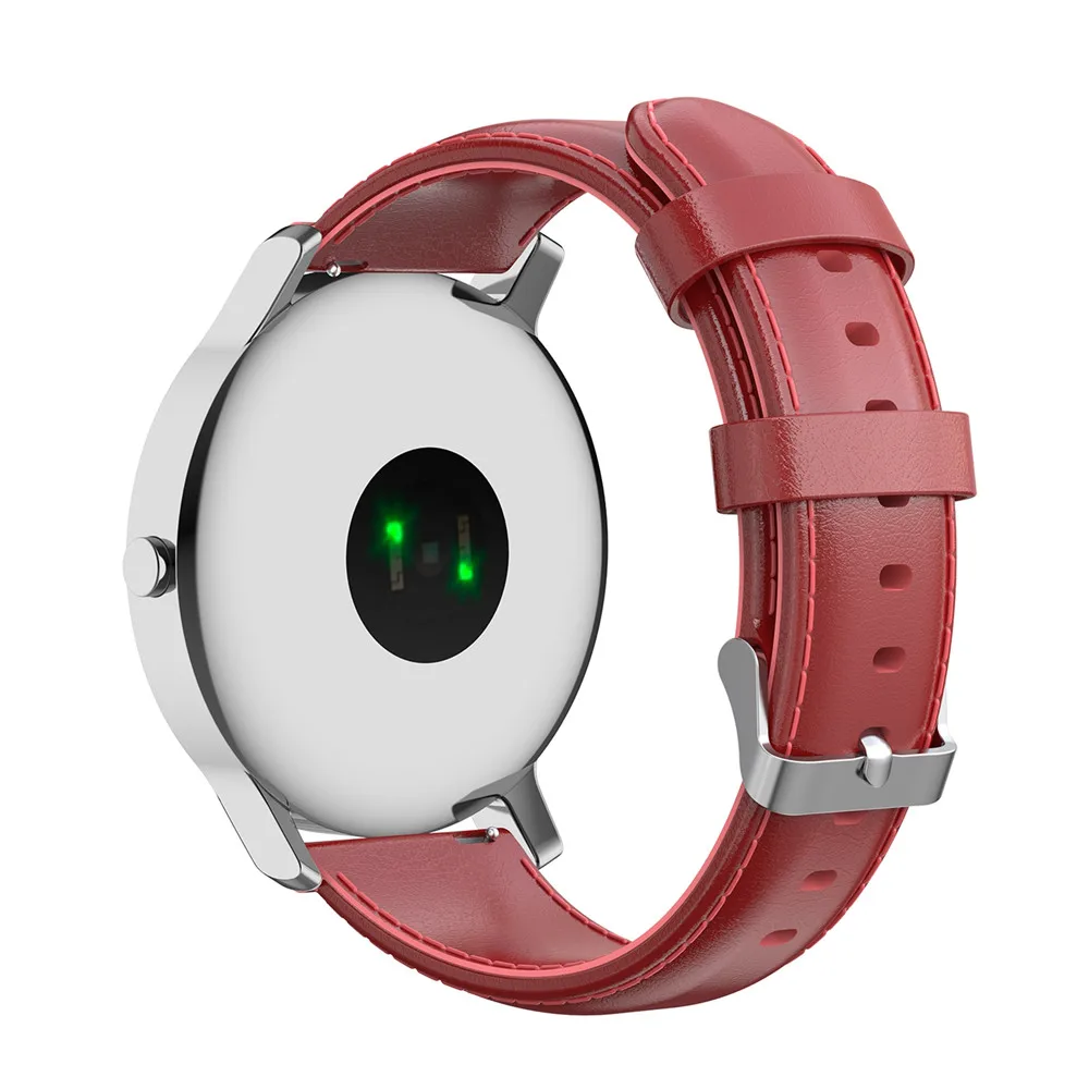 18 مللي متر 20 مللي متر حزام الساعات الجلدية لنوكيا الصلب HR 36 مللي متر 40 مللي متر Smartwatch الإفراج السريع المعصم الفرقة سوار ساعة الأشرطة