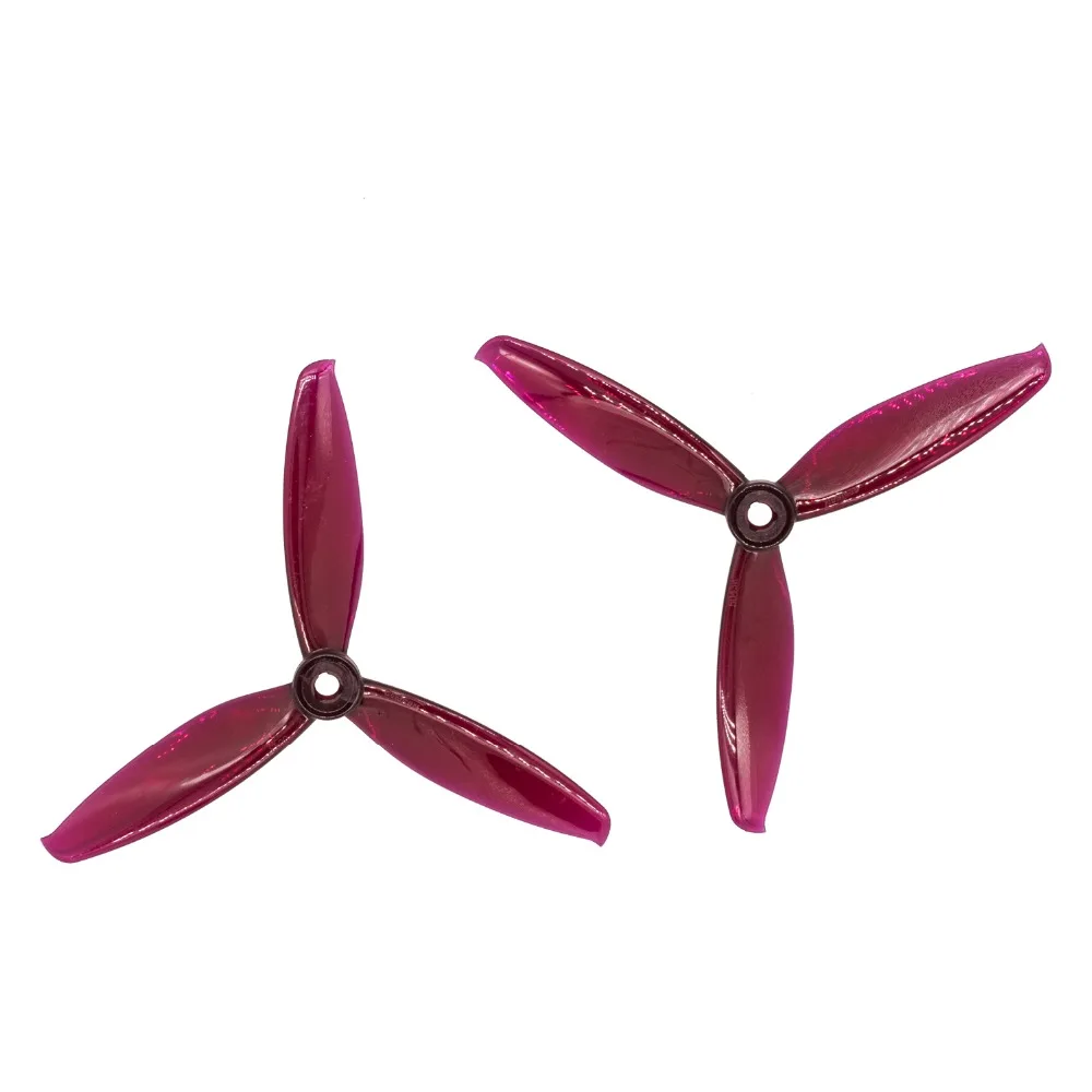 12 pcs / 6 pair Gemfan Windancer 5043 Propeller T5043C 5x4.3 Inch PC 3-Blade CW CCW FPV Propeller For FPV Racing Drone Freestyle