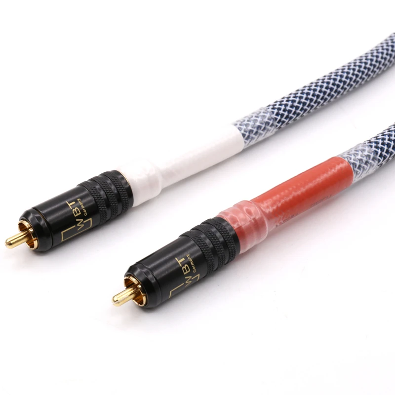 Audiocrast A10 Silver Plated ปลั๊ก RCA ชายหญิง XLR ปลั๊ก