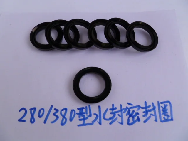 

High pressure cleaner / car wash / brush pump / device accessories 280/380 type water seal V seals