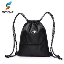 Mochila de basquete à prova d'água, alta capacidade, sacos para ginástica, esportes fitness, viagens, sacos de cordão