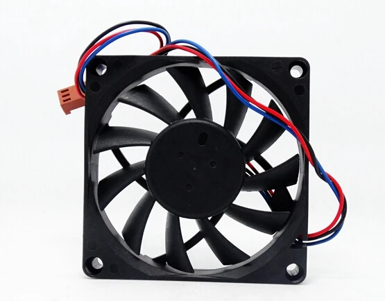 The original  EFB0812HHB 80*80*15 12V 0.40A 4lines PWM intelligent temperature control fan