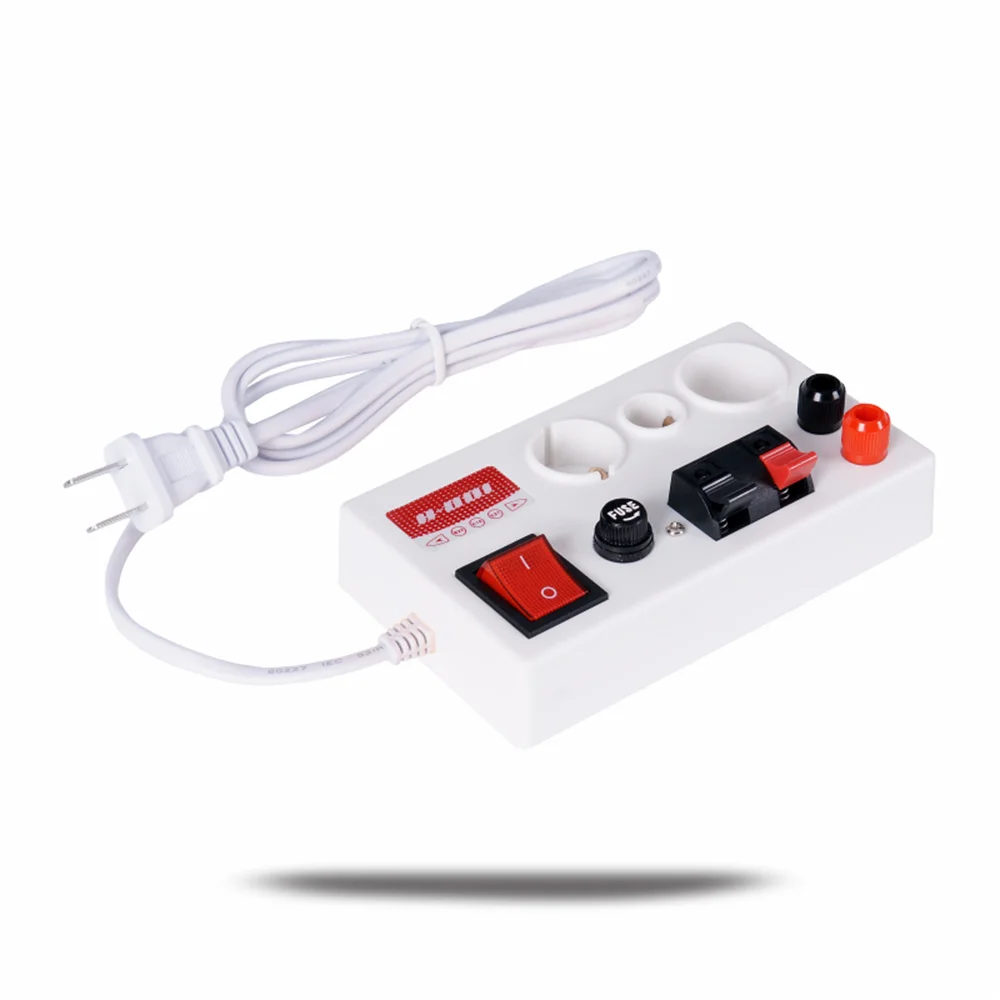 LED Fast Lamp Tester E14 B22 E27 led Base Light Connector with Power Meter Stage Lighting Parts