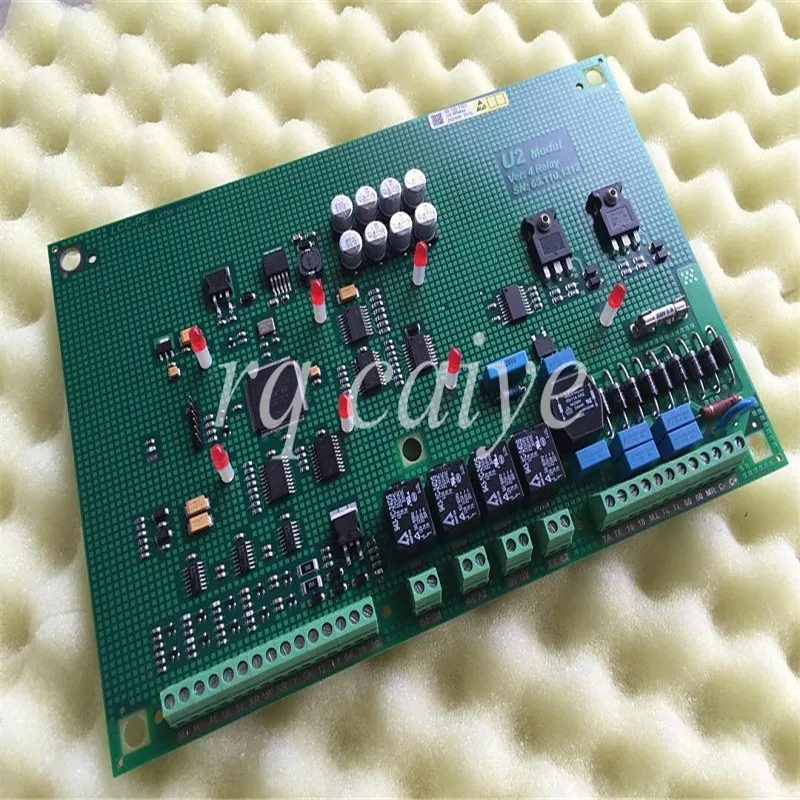 65.110.1312 68.110.1321 replacement for caiye speed master front lay sensor control box U2 electric board