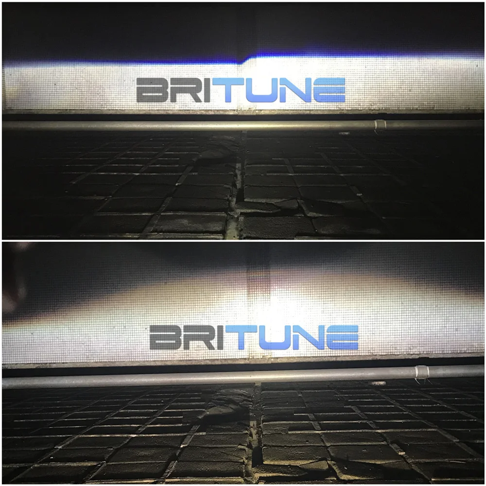 Britune Bi-xenon Projector For BMW E46 ZKW/AL Halogen Headlight Lens Tuning Upgrade Full Metal 3.0 H1 HID H7 H4 Car Accessories