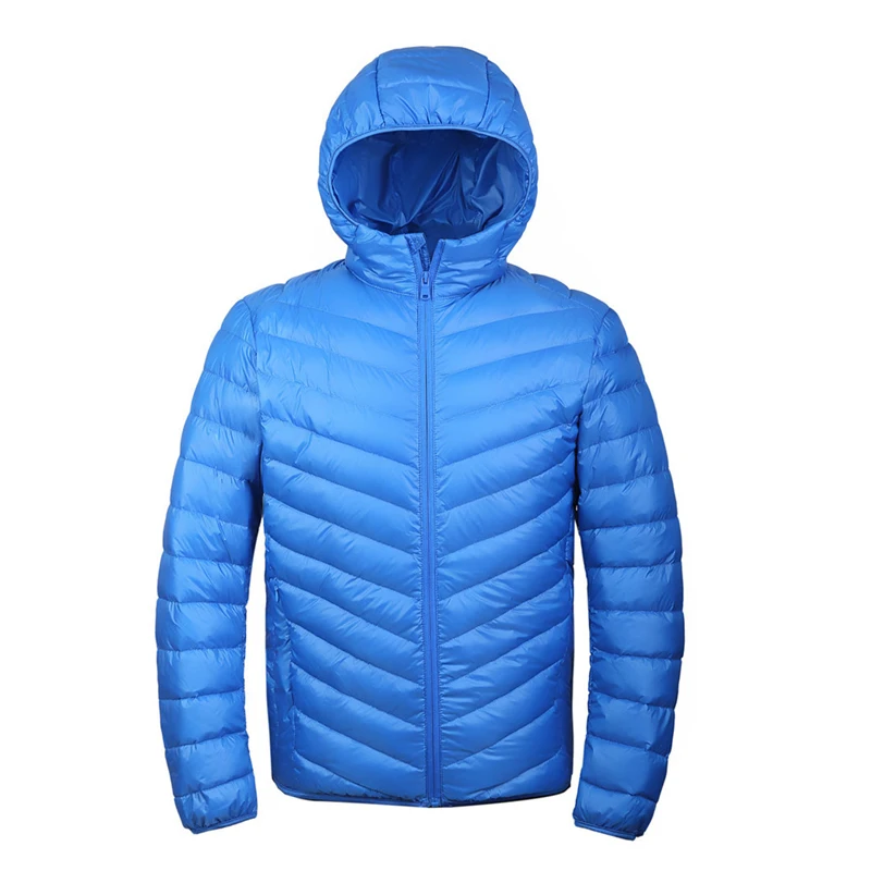 2020 Nieuwe Mannen Donsjack Winter Mannen Ultralight Jacket 95% Duck Donsjack Mannen Donsjack Buiten Kraag Winter parka Jas