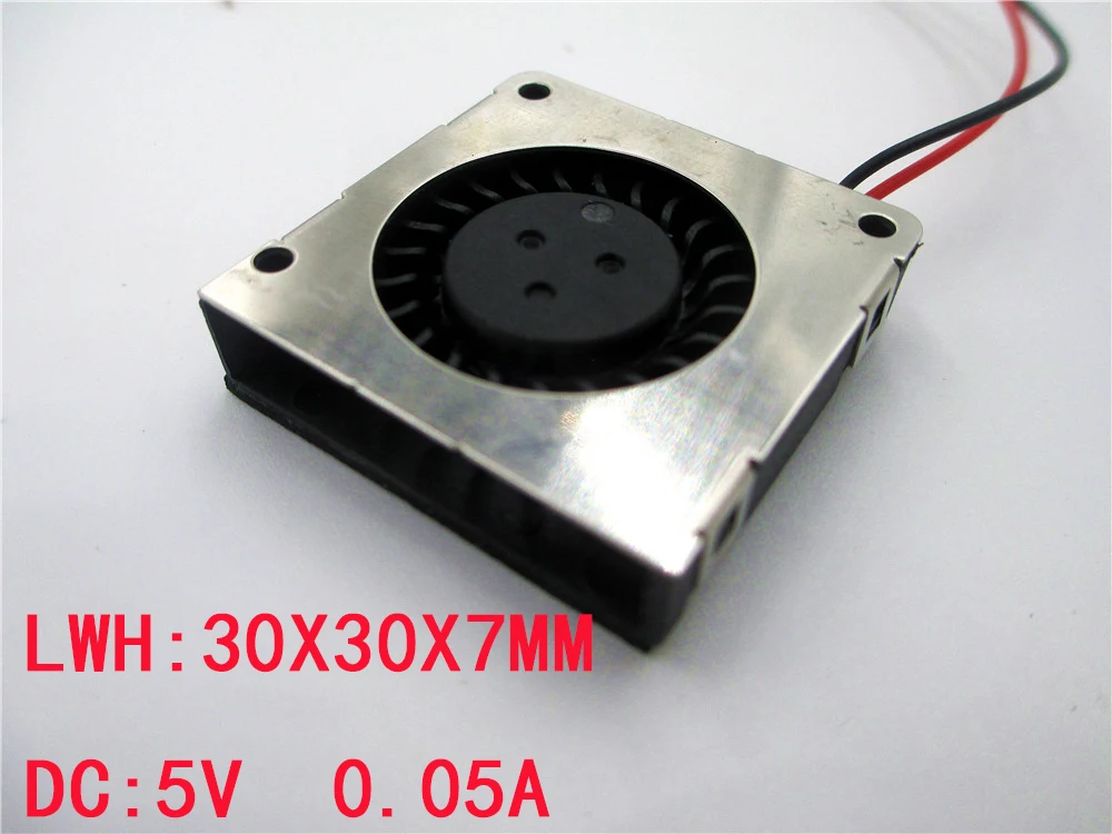 

4pcs fan for 5V 3cm 4cm 4.5cm Hydraulic Bearing Blow Radial extruder Turbo Fan Mini car navigation air purifier fan