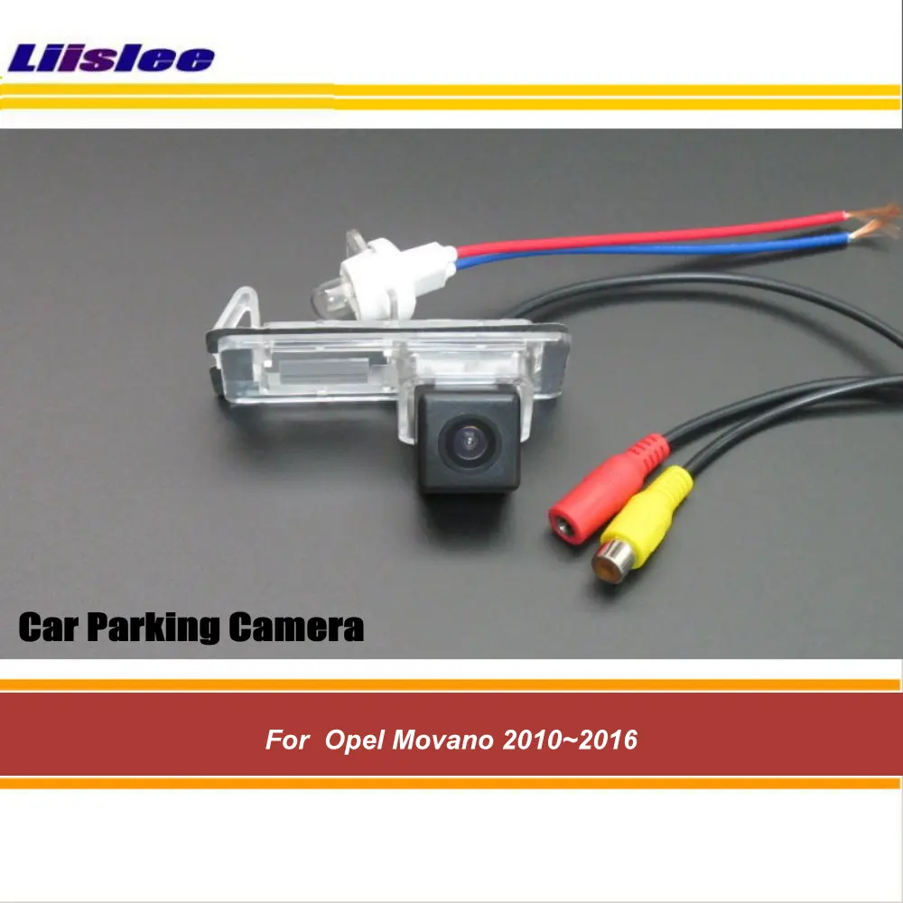 For Opel Movano 2010 2011 2012 2013 2014 2015 2016 Car Rear View Back Parking Camera CCD RCA NTSC Auto Aftermarket Accessories