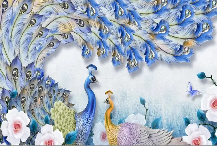 

Blue Phoenix puzzle 1000 pieces of wood of adult heart disease mental funeral spree pollution erhu eggs