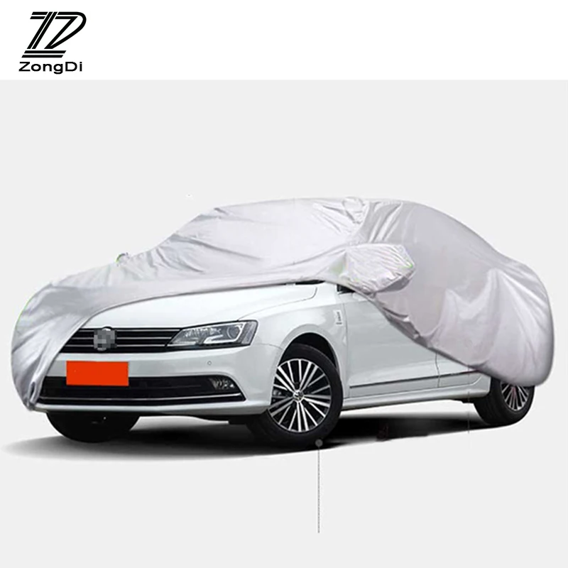 ZD 1Set Sedan L Waterproof Dustproof Car covers for Honda Civic Toyota Corolla Skoda Octavia A5 2 A7 Chevrolet Cruze Accessories