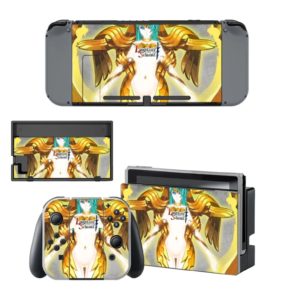 Langrisser Miếng Dán Da Vinilo Cho NintendoSwitch Dán Da Dành Cho Máy Nintendo Nintend Switch NS Tay Cầm Và Joy-Con Bộ Điều Khiển
