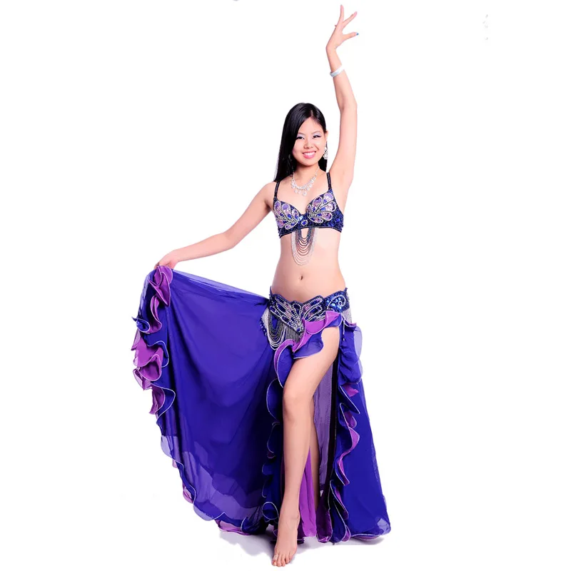 Oriental dance dress belly dance costumes for women belly dancing outfit belly dancer bra belt skirt set sexy bellydance clothes