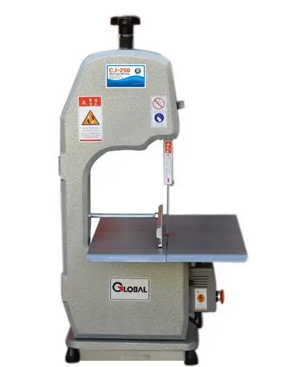 Business Desktop Band Saw Cutting machine ribs pork leg Electric Meat Bone Saw Making Machine