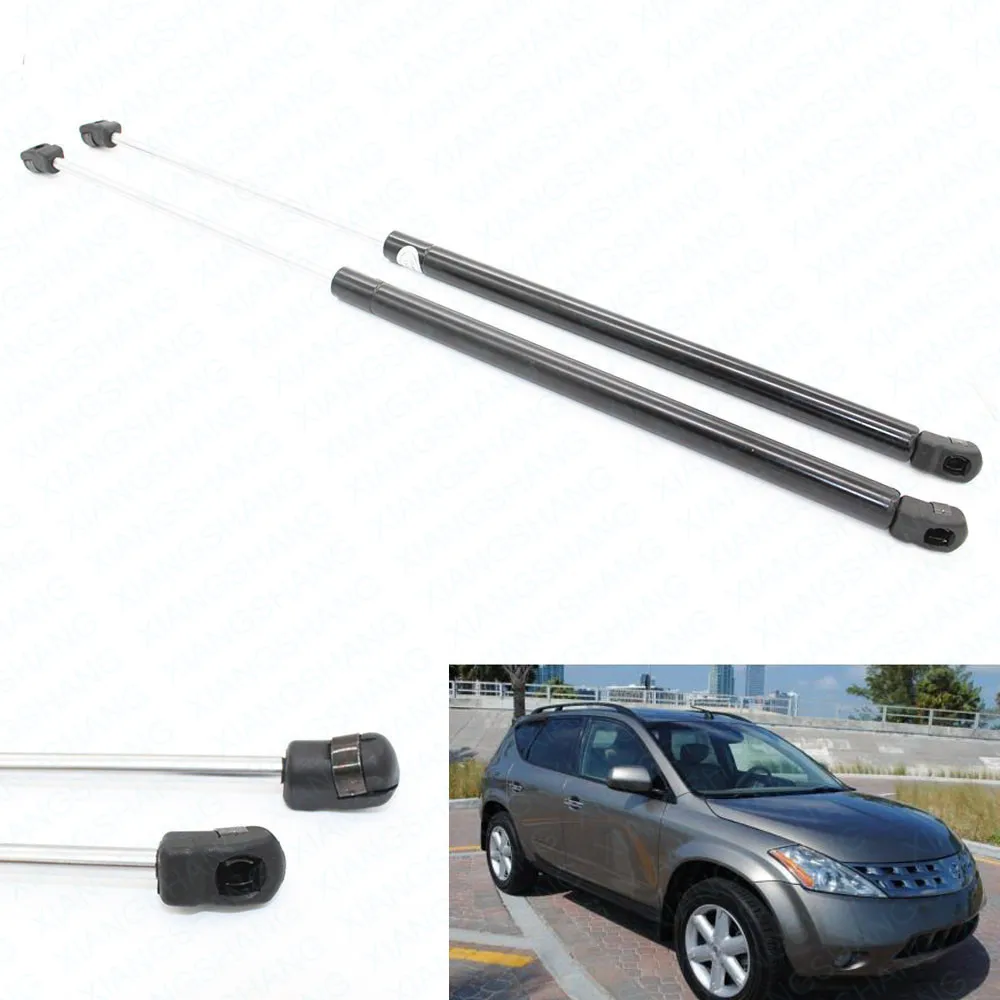 2pcs Rear Liftgate Boot Auto Gas Spring Struts Prop Lift Support FOR Nissan Murano Sport Utility 2003-2004 21.06 inches