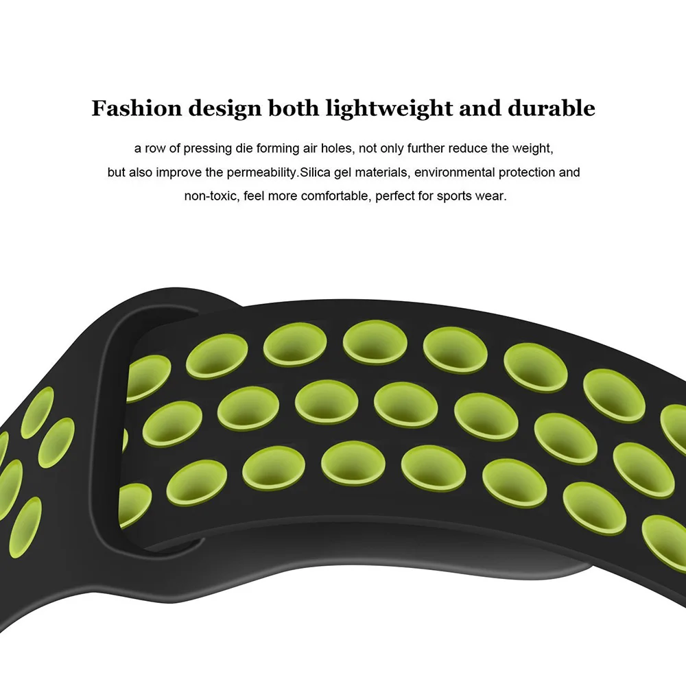 シリコーン時計バンドfitbit充電2スポーツシリコンバンドリストストラップfitbit充電2スマートリストバンドスマートアクセサリー