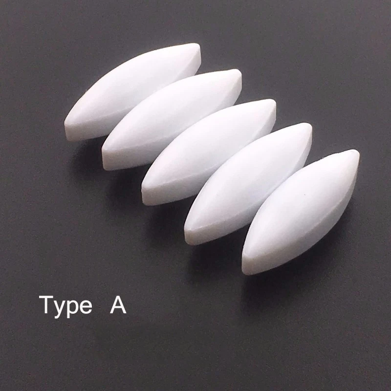 7 개/대 혼합 크기 ptfe 자기 교반기 믹서 stir bar type a b c