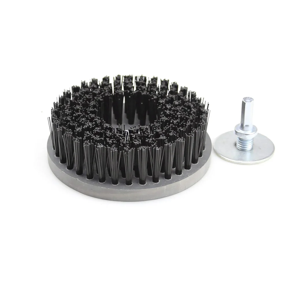 Dia. 130mm Drill Floor Brush for Stone Mable Ceramic tile Cleaning
