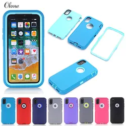 Case for iPhone 6 6S Plus 7 8 X XS Max XR 12 13 14 15 11 pro Max Mini Plus Cover Rubber Hybrid Heavy Defend Shockproof Case