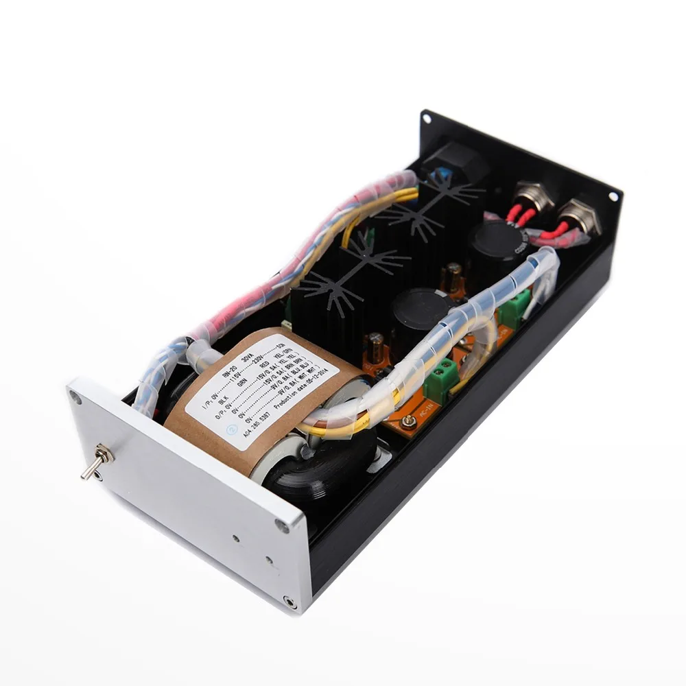 ZEROZONE สําเร็จรูป LT1083 2 way 15VA แหล่งจ่ายไฟเชิงเส้น 115 V/230 V L158-24