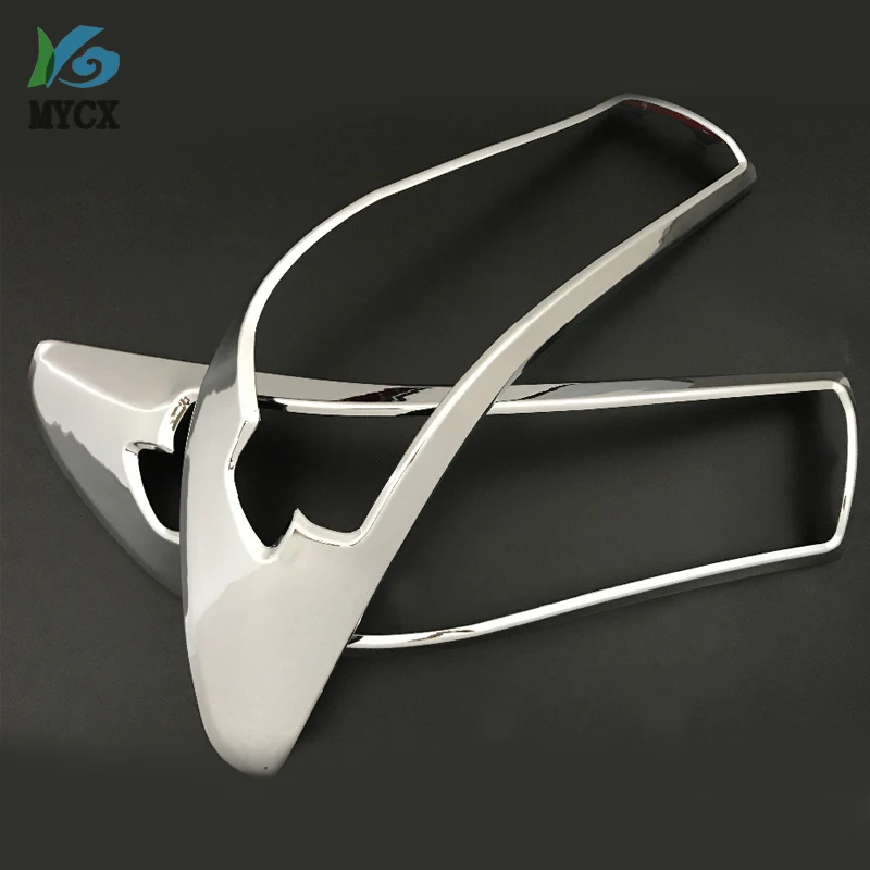 

2015 For Toyota Hilux Revo 2016 Accessories Head Lights Cover For Toyota Hilux Revo 2016 2017 Basic Version Car