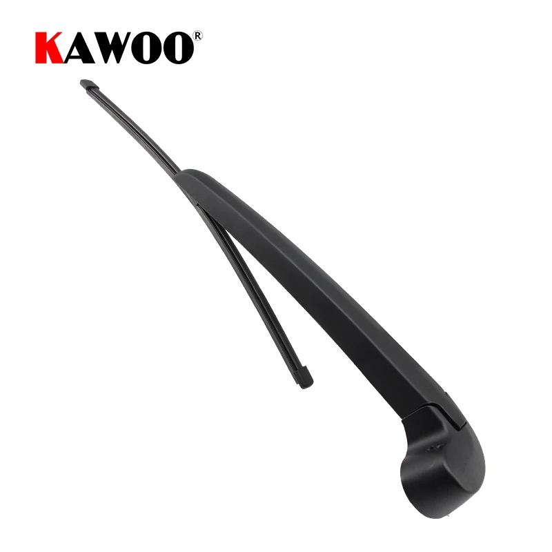 KAWOO Car Rear Wiper Blades Back Window Wipers Arm For AUDI Q2 Hatchback (2017 Onwards) 330mm Auto Windscreen Blade