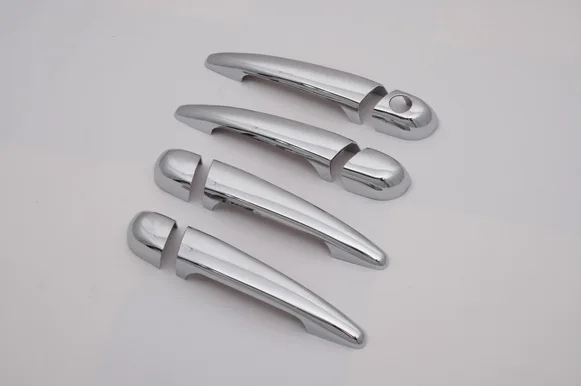 

High Quality Chrome Styling Door Handle Cover For BMW E46 Pre-facelifted Sedan free shipping