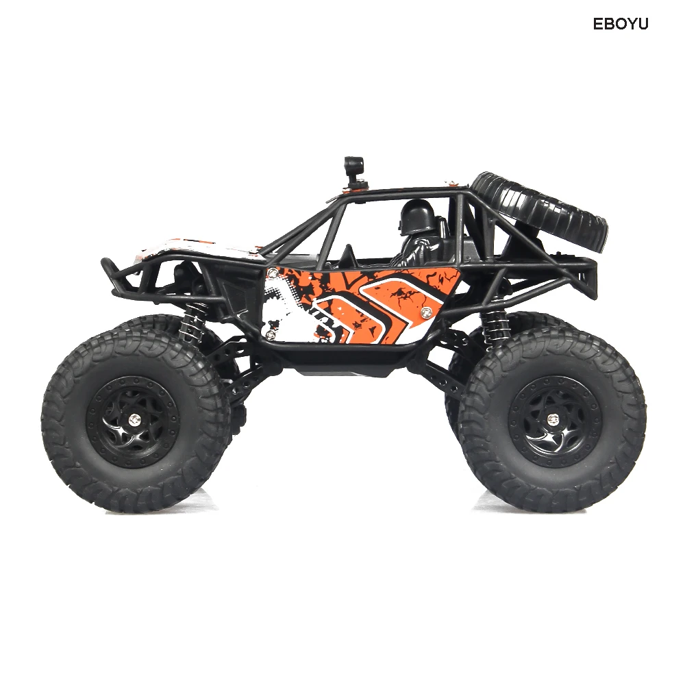 EBOYU X Power S-003 RC Climbing Car 2.4Ghz 2WD 1:22 Off-road Climbing Vehicle RC Crawler Truck Radio Control RC Car Buggy RTR