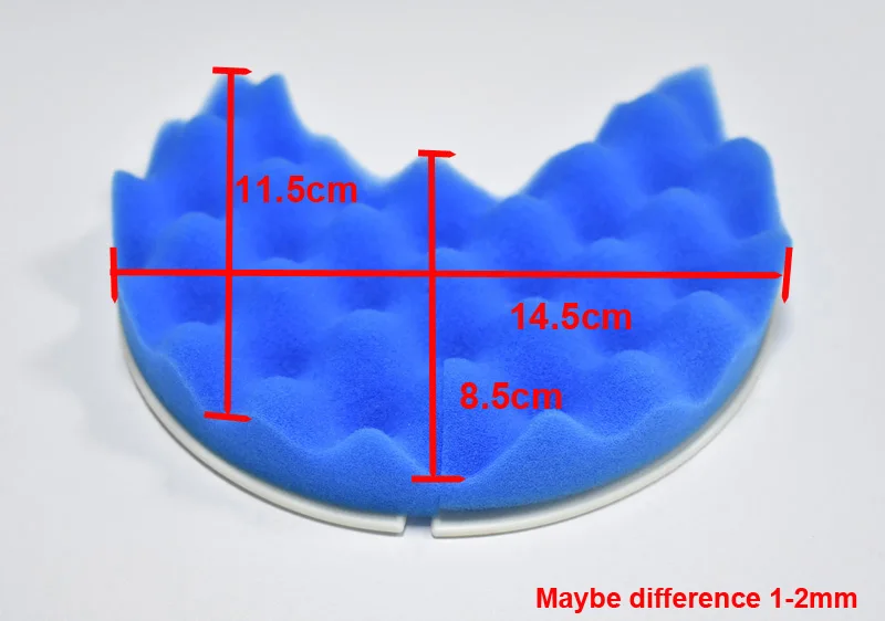 진공 청소기 먼지 필터 교체품 1 세트, 삼성 DJ97-00849B SC8551 SC8587 SC8400 진공 청소기 부품