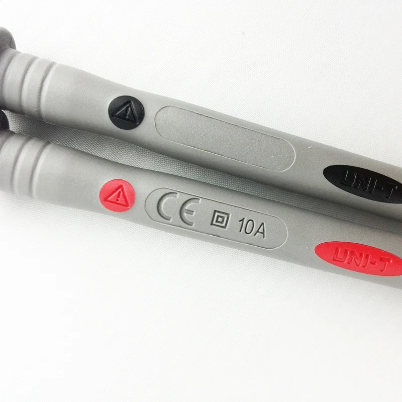 UNI-T Special Tip Test Pen UT-L73 Meter Probe Applies To Most Mulitmeters Universal Interface Electrical Accessories