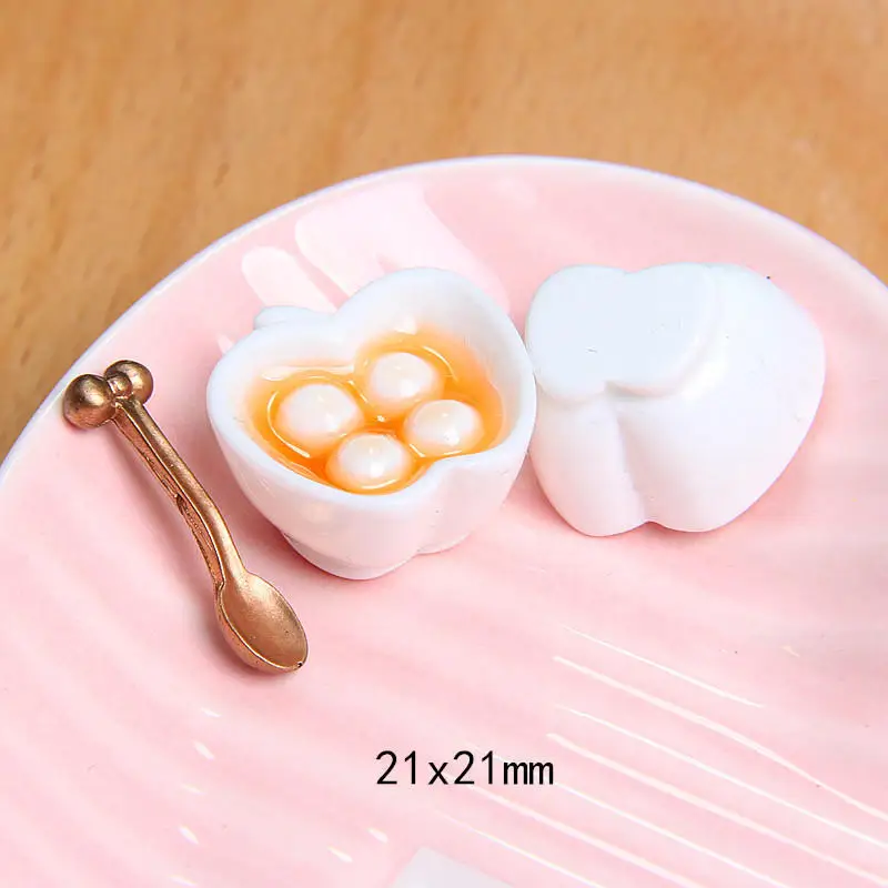 3Pcs Mini Golden Kom Polymeer Slime Charms Klei Diy Accessoires Plasticine Speelgoed Voor Kinderen Slime Levert Filler