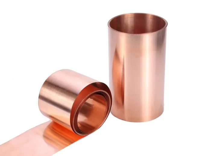 Copper Foil Tape Shielding Sheet 100mm/200mm  *1Meter  Double sided Conductive Roll For avoid voltage and current