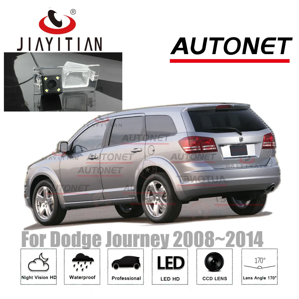 

JiaYiTIan rear camera for Dodge Journey 2008~2014 2010 2012 CCD/Night Vision/Reverse Camera/Backup Camera/license plate camera