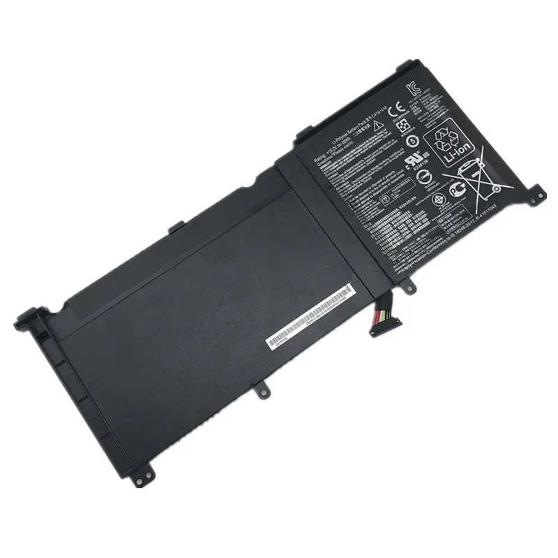 7XINbox 15.2V 60Wh Original C41N1416 Laptop Battery For ASUS ZenBook Pro G501 G601J UX501VW N501L UX501J Series