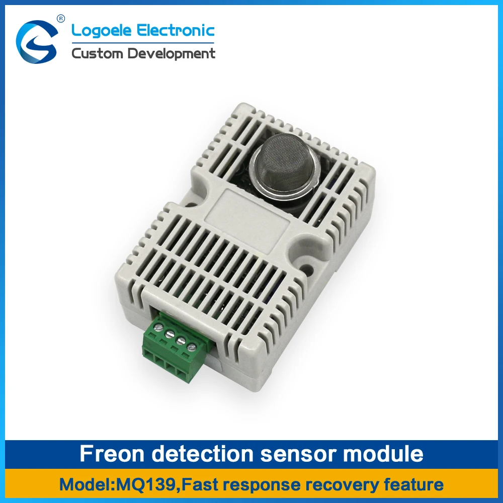 Imagem -02 - Freon So2 Módulo de Detecção de Gás Mq139 Mq138 Sensor de Álcool Mq139 Mq131