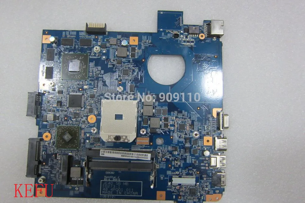 

KEFU для ноутбука Acer Aspire 4560 4560G материнская плата 48,4pq01. 011 DDR3 Материнская плата полный тест