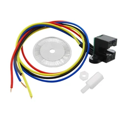 Photoelectric Speed Sensor Encoder Coded Disc Code Wheel For Freescale Smart Car 5V