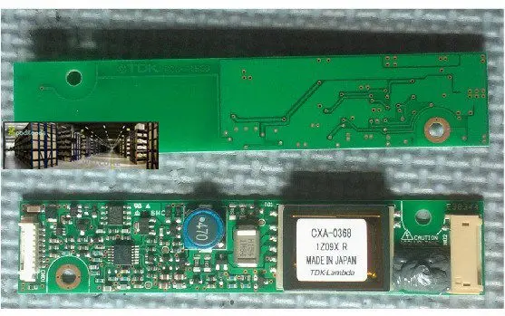 

cxa-0368 LCD inverter