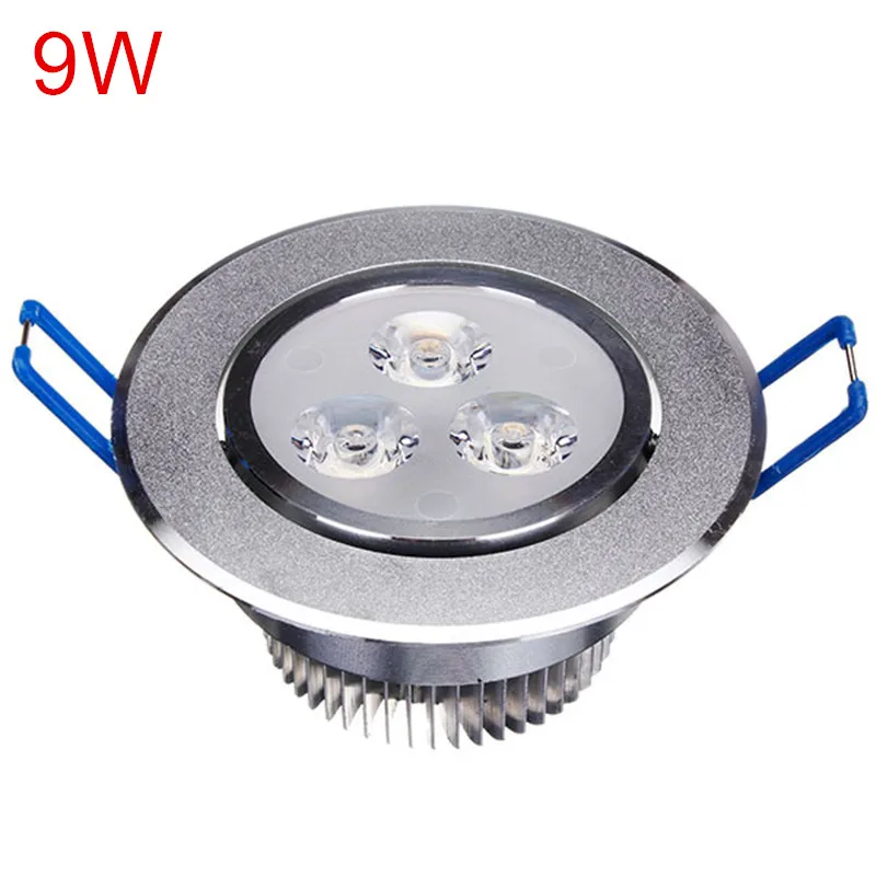 4pcs/lot best price 9W 15W 21W high power Recessed Led Downlight AC85V- 260V with LED Driver Warm White/Cold White Panel light