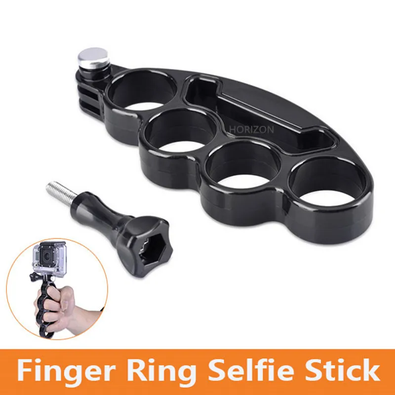 GoPro Accessories Finger Ring Selfie Stick Adjustable Chest Mount Harness Belt for GoPro Hero 7 6 5 4 3+ SJcam YI Sport Camera