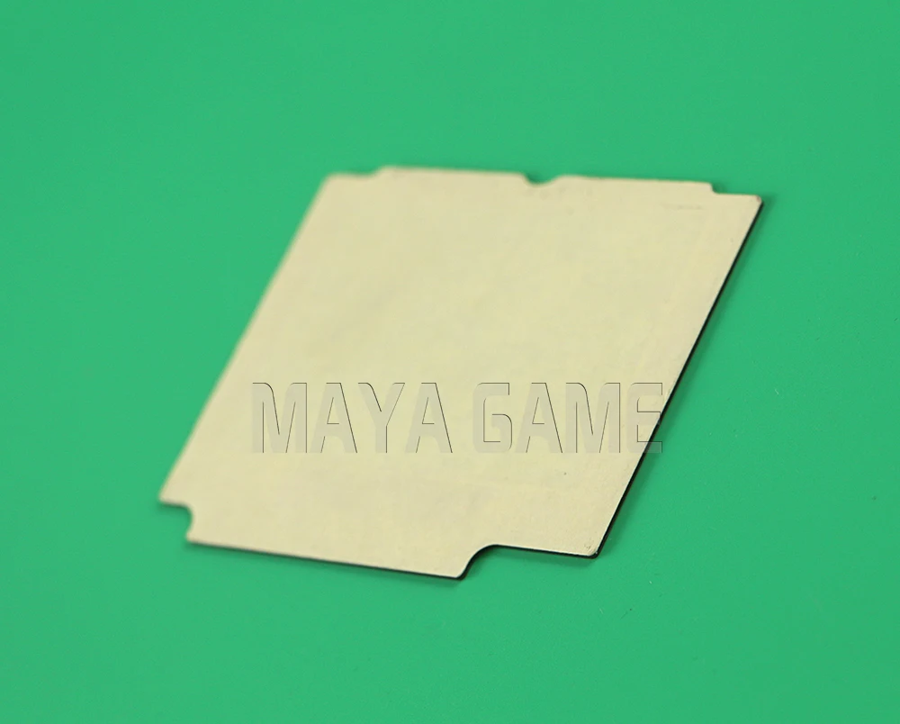 5 uds Color rojo para GBA SP Protector de lente de pantalla de plástico rojo para GameBoy Advance SP