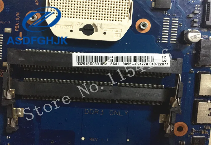 Wholesale Laptop Motherboard For Samsung NP305 NP305E5A BA41-01820A BA92-09477A BA92-09477B DDR3 integrated