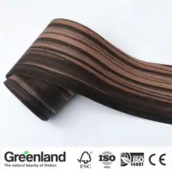 Ebony (Q.C) Natural Wood Veneers wood wooden blanks slices decoration for bedroom chair table DIY Furniture Natural 250x15 cm