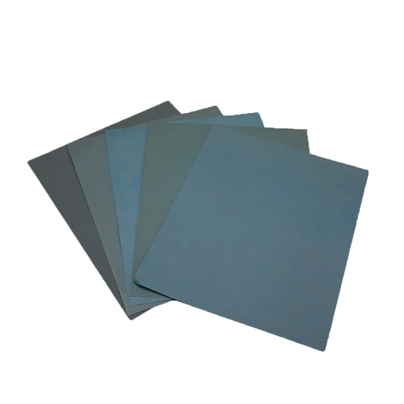 5 stück Schleifpapier Set Schleifen Papier SandPapers 230*280mm 2000 2500 3000 4000 5000 Grit Wasser/Trocken abrasive