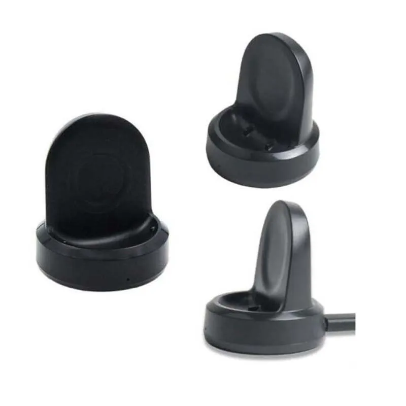 Watch charger Smart Wireless Charging Desktop For Samsung Galaxy Watch/Gear S3/Gear Sport R600 Magnetic Charger Dock 5V/1A Watch