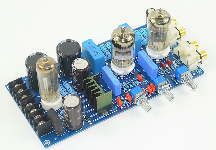 YJ00409-6N1 Tube p reampคณะกรรมการคณะกรรมการเสียงหลอดpre-เครื่องขยายเสียงคณะกรรมการ