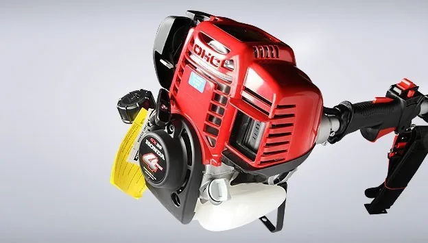 Imagem -02 - Motor Gx35 Quente em Cortador de Escova Tempos Gx35 Motor Gasolina Strimmer